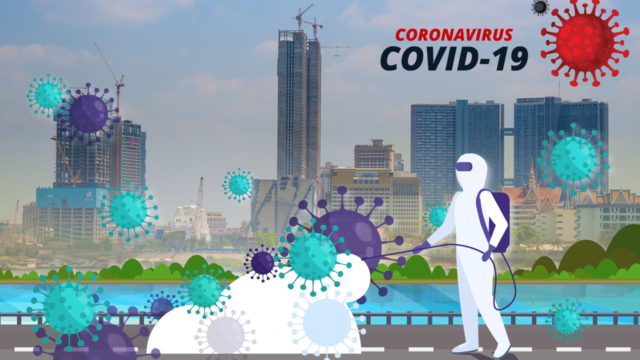Measures to maintain office and commercial buildings during COVID 19