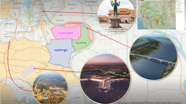 សង្កាត់ចំនួន ៤ នៅក្នុងក្រុងតាខ្មៅ នឹងត្រូវបានលើកលែងពន្ធលើអចលនទ្រព្យដល់ឆ្នាំ ២០២៣