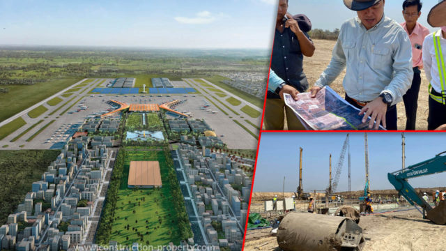 New US$1.5 billion Phnom Penh International Airport now 30% complete