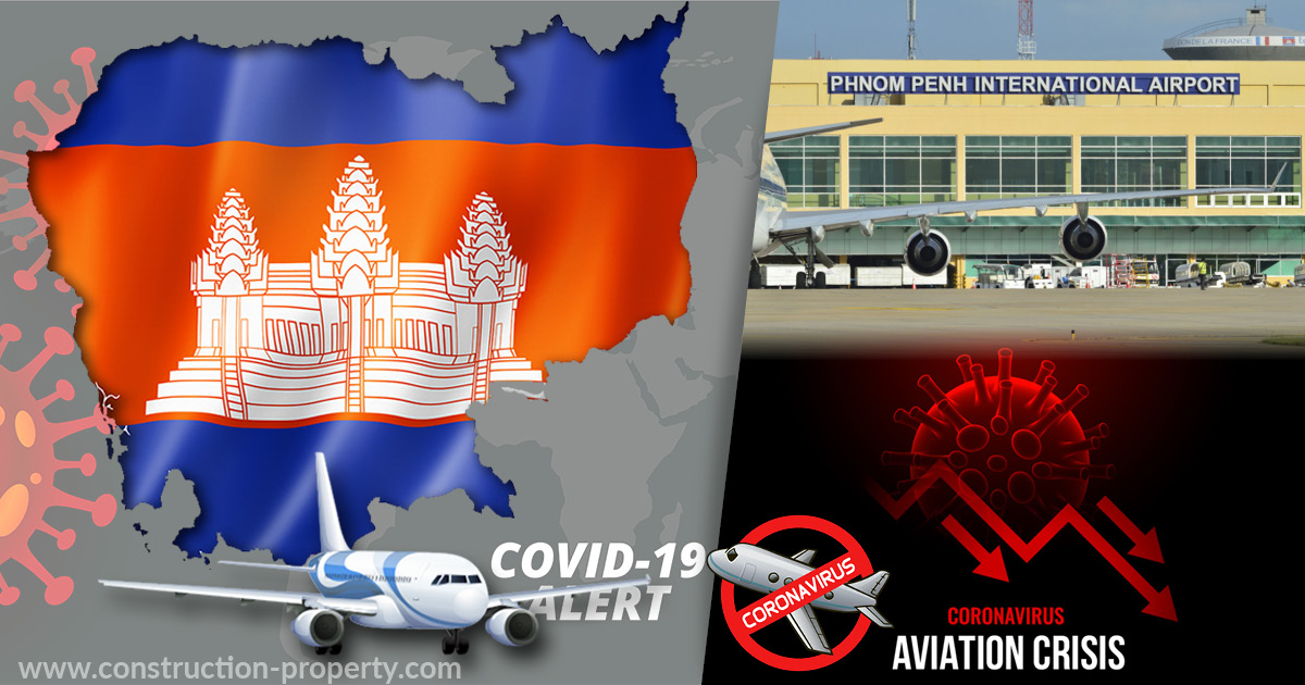 COVID-19 considerably affects Cambodia’s aviation sector