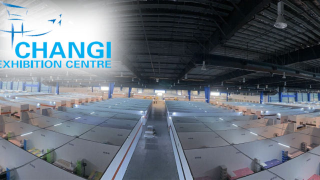 Singapore converts Changi Exhibition Centre to the community isolation facility