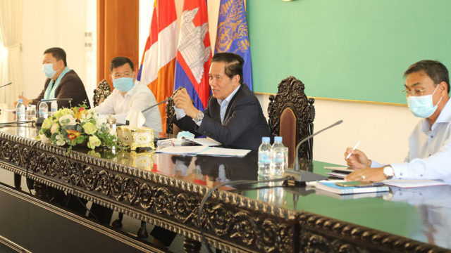 H.E Khuong Sren: Authorities in 14 districts to provide better registration services for deed of conveyance