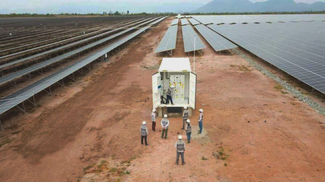 ស្ថានីយថាមពលពន្លឺព្រះអាទិត្យអានុភាព ៦០មេហ្គាវ៉ាត នៅកំពង់ឆ្នាំង ចាប់ផ្តើមដំណើរការផលិតថាមពល