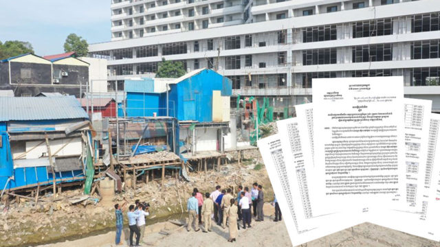 រដ្ឋបាលខេត្តព្រះសីហនុ នឹងផ្តល់ដីដល់ម្ចាស់សំណង់ចំនួន ១៨០ ដែលរងផលប៉ះពាល់ពីគម្រោងស្តារអូរ-ប្រឡាយ