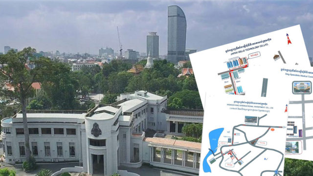 CDC អនុម័តគម្រោងអភិវឌ្ឍន៍ធំៗ ៣ កន្លែងតម្លៃជាង១៦០លានដុល្លារ