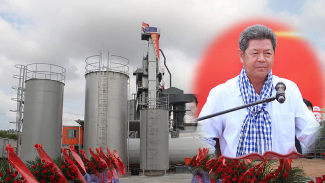 ក្រុមហ៊ុនវិនិយោគចិន បោះទុនជាង ៤ លានដុល្លារបើកក្រុមហ៊ុនផលិតបេតុងដ៏ធំមួយនៅខេត្តព្រះសីហនុ