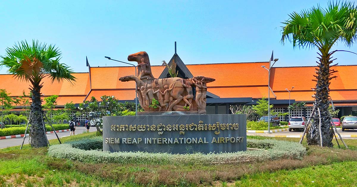 New Siem Reap-Angkor International Airport (AIAI) to finish as planned, despite aviation decline