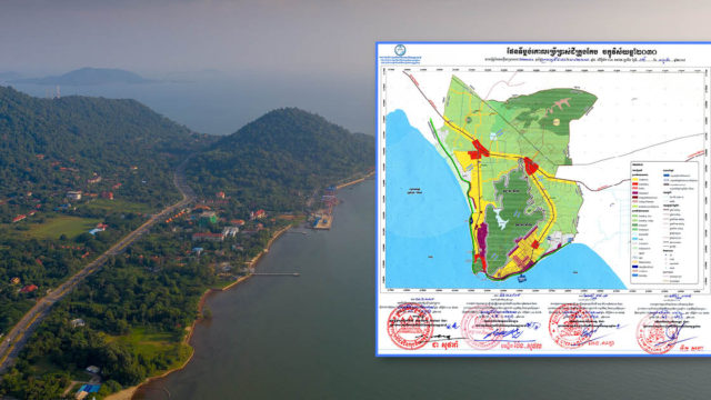 Kep Tourism Master Plan includes construction of new tourist port and expansion of two beaches