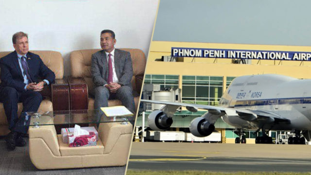 អាមេរិក ចង់បានព្រលានសម្រាប់យន្តហោះប្រភេទប៊ូអ៊ីង (Boeing) ចុះចតនៅកម្ពុជា