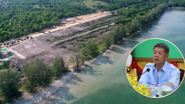 Sihanoukville governor develops two Otres Beaches to boost tourism