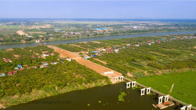 ផ្លូវក្រវាត់រាជធានីភ្នំពេញខ្សែទី៣ សម្រេចបាន ៣៧,១៥% ហើយ