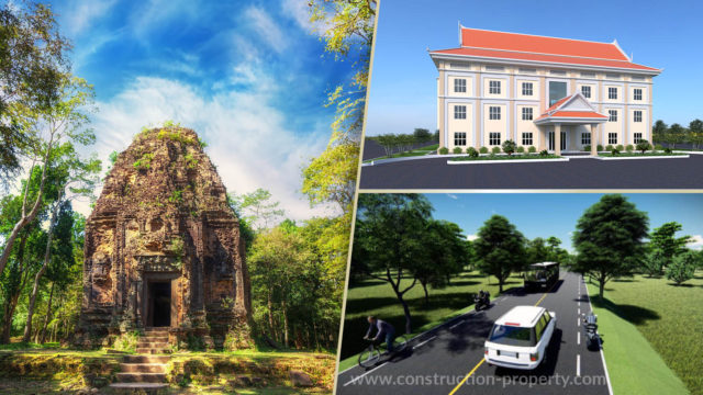 អាជ្ញាធរសំបូរព្រៃគុកគ្រោងសាងសង់ផ្លូវវាងប្រាសាទ ១៣ គ.ម