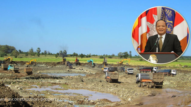ខេត្តព្រះវិហារសង់អាងស្តុកទឹក តម្លៃជាង ១០០ លានដុល្លារ សម្រាប់បម្រើវិស័យកសិកម្ម