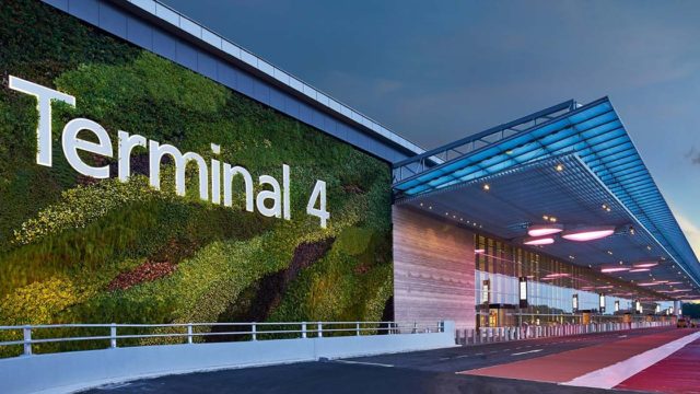 Singapore’s Changi airport to suspend operations on Terminal 4 from 16 May