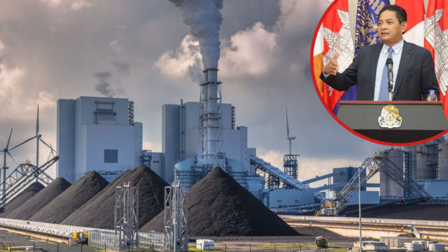 Oddar Meanchey’s coal-fired power plant 50% complete