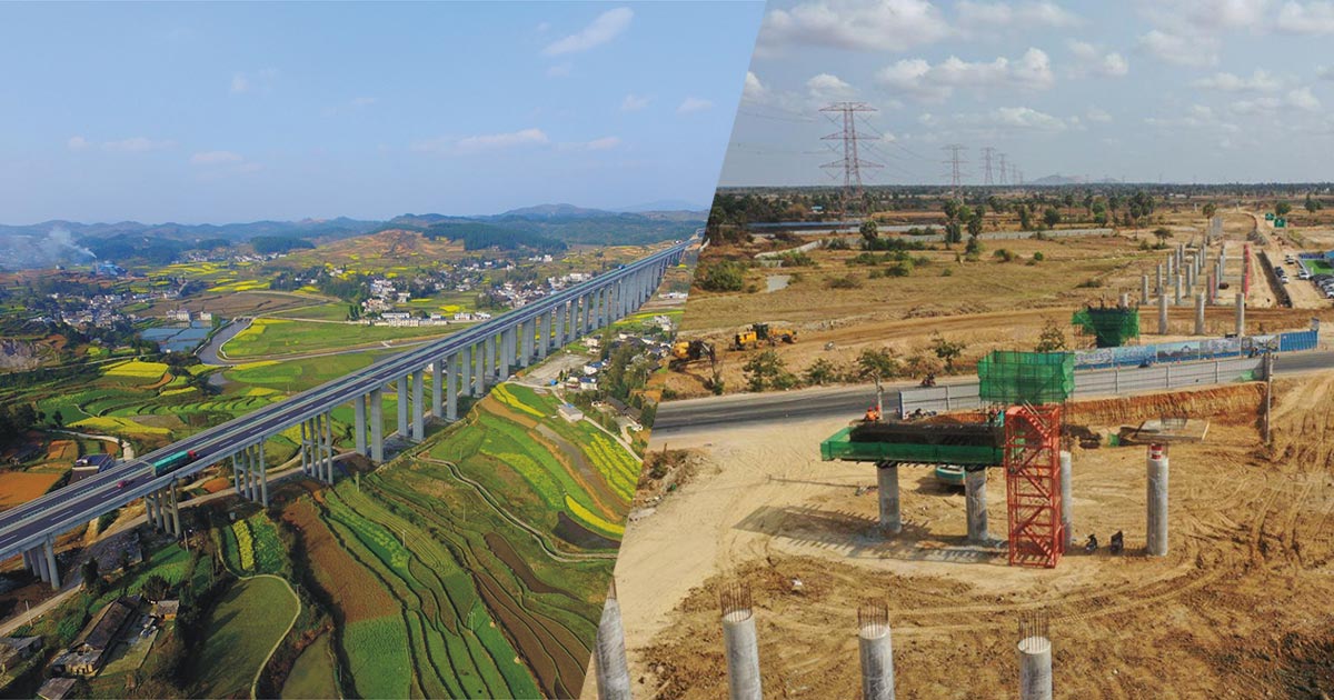 MPWT: Phnom Penh-Sihanouk Expressway construction continues smoothly despite COVID-19 and geographical challenges