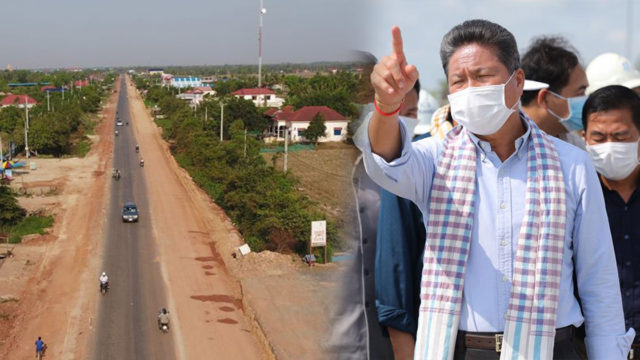 រដ្ឋមន្ត្រីក្រសួងសាធារណការ ព្រមានចាត់វិធានការលើក្រុមហ៊ុនសាងសង់ផ្លូវជាតិ២ និងលេខ២២