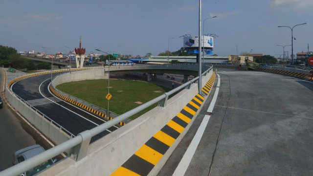 ស្ពានអាកាសក្បាលថ្នល់ថ្មីមួយទៀត បានដាក់ឱ្យដំណើរការជាផ្លូវការហើយ