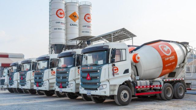 Chip Mong Concrete, the perfect partner for your construction enterprise