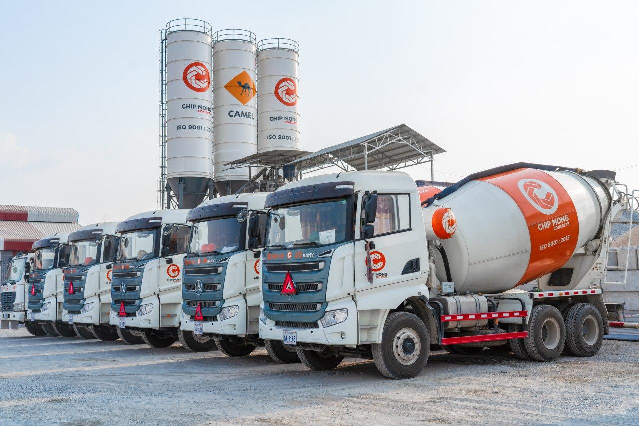 Chip Mong Concrete, the perfect partner for your construction enterprise