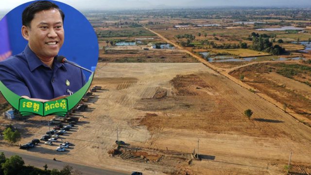 Kompong Speu stadium area to be transformed into a satellite city