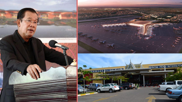 PM Hun Sen: Functions of Pochentong airport to change with new airport