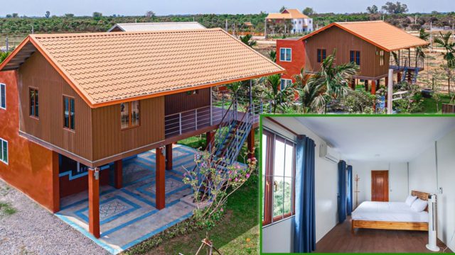Mekong Homes: Khmer style houses with modern standards
