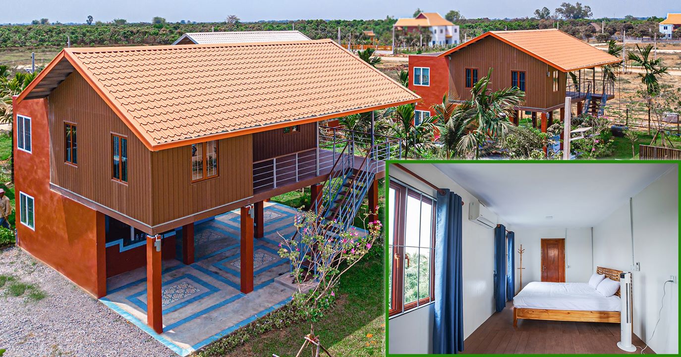 Mekong Homes: Khmer style houses with modern standards