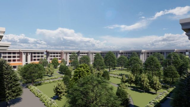 GOV’T allocated land 5 ha for RUPP to build a new modern campus near ...
