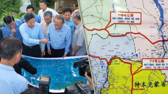 គម្រោងស្ពានថ្មីឆ្លងទន្លេមេគង្គ ក្រចេះកំពង់ធំ សិក្សាបញ្ចប់ និងត្រៀមស្នើទៅចិន