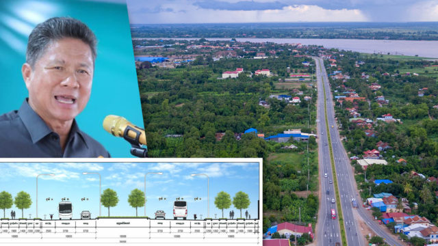 ក្រសួងចាប់ផ្តើមសិក្សាគម្រោងពង្រីកកំណាត់ផ្លូវជាតិលេខ៧ ស្គន់-កំពង់ចាម ទៅបួនគន្លង