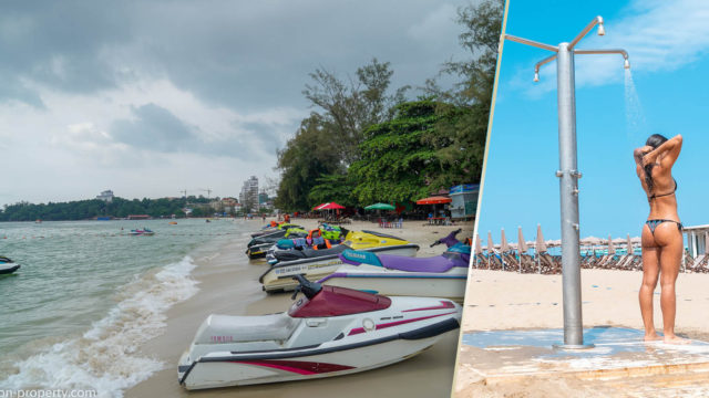 Free access to freshwater bathrooms planned for Sihanoukville beach