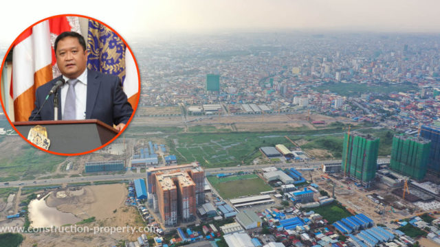 Phnom Penh had 583 new construction projects worth US$1.3 billion after 5 months of COVID-19 in 2020