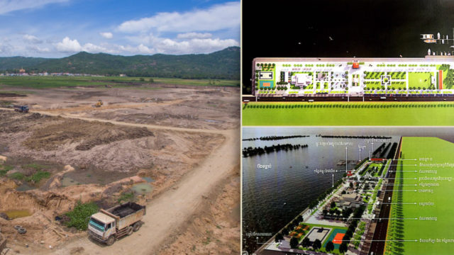 Samdech Vibol Panha Sok An Kirivong cultural park to be built in Takeo