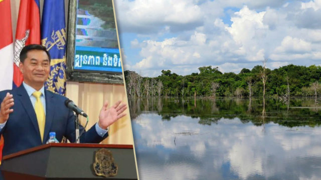 Tbong Khmum Governor initiates 8,000 hectare flooded forest preservation area for ecotourism