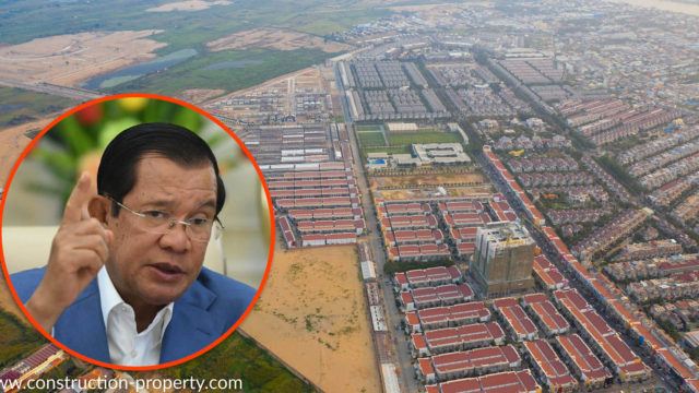 PM Hun Sen: Real estate market continues as usual despite COVID-19