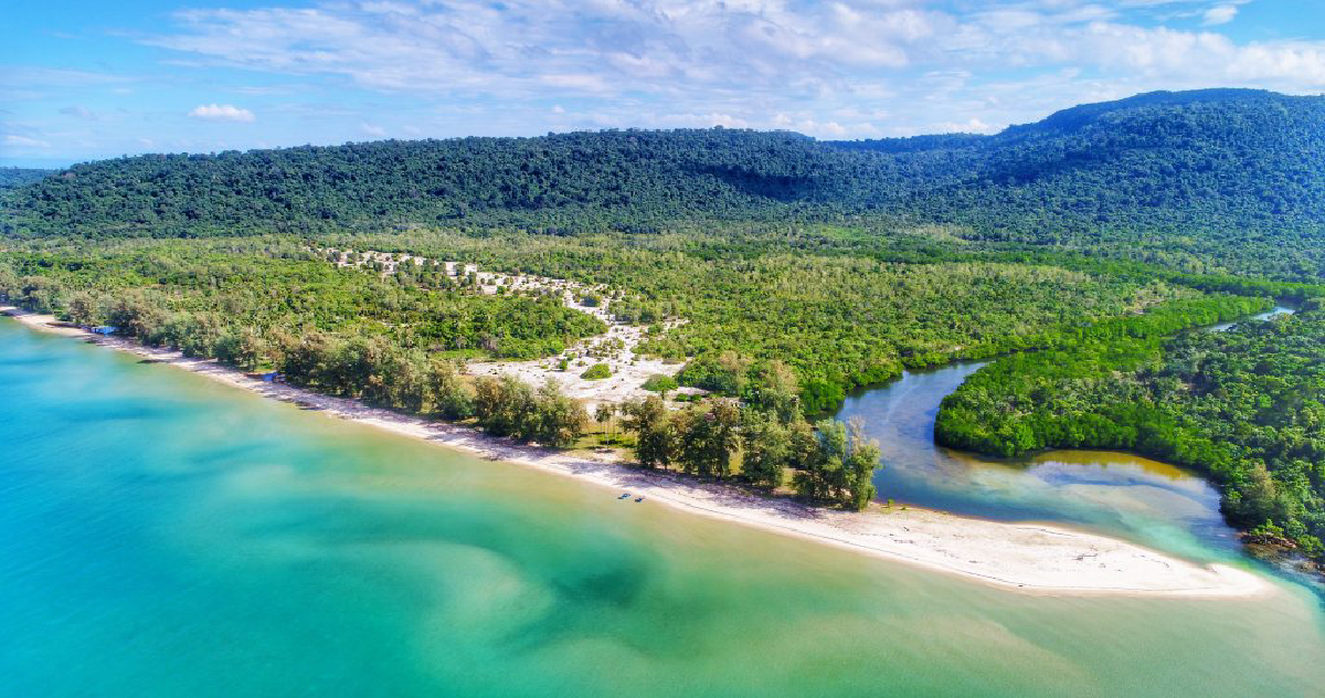 Koh Kong Kroa Island’s future development potential expects, once enlisted as a “marine national park” in 2021