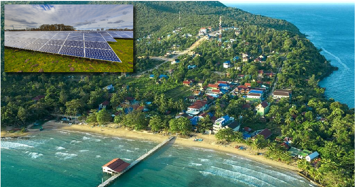 New solar power station set for Koh Rong Sanloem Island