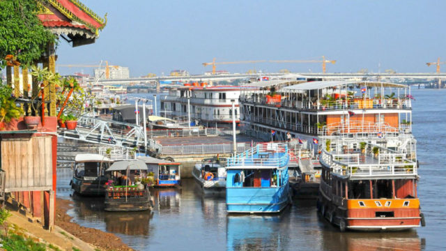 Tourism Port in Mekong river plans to be constructed in Kean Svay district
