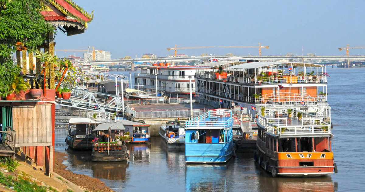 Tourism Port in Mekong river plans to be constructed in Kean Svay district