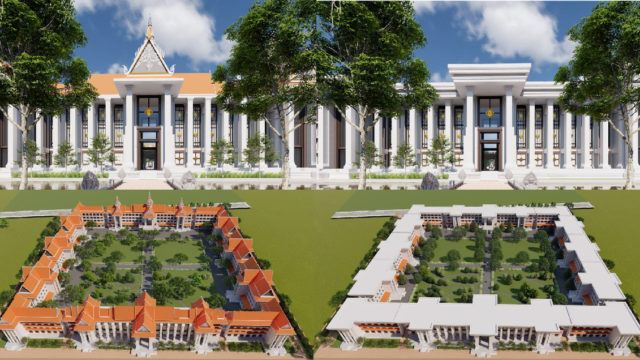 GOV’T allocated land 5 ha for RUPP to build a new modern campus near Win-Win Monument