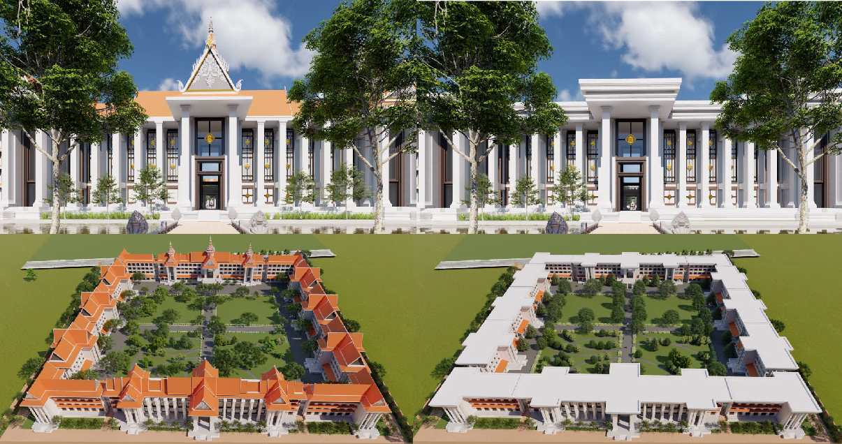 GOV’T allocated land 5 ha for RUPP to build a new modern campus near Win-Win Monument