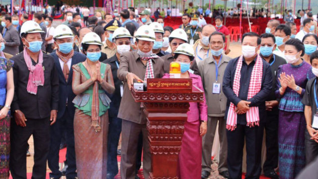 ខេត្តកោះកុង សង់ស្តូបអនុស្សាវរីយ៍នយោបាយឈ្នះ-ឈ្នះលើទំហំដី ៨, ៨ហិកតា