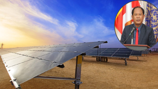 ខេត្តបន្ទាយមានជ័យ គ្រោងនឹងផលិតថាមពលសូឡា ៣០MW នៅខែ តុលា នេះ
