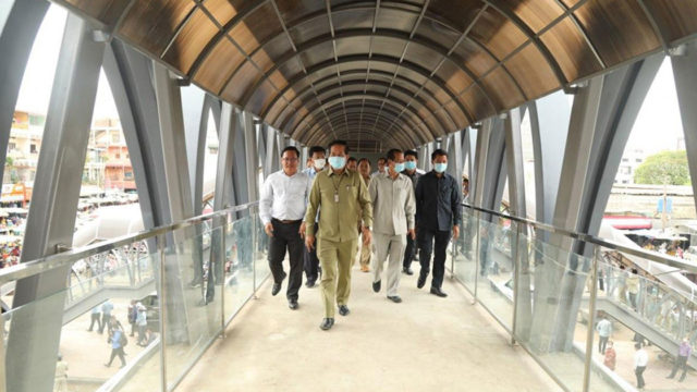 Over 25 pedestrian bridges planned for Phnom Penh