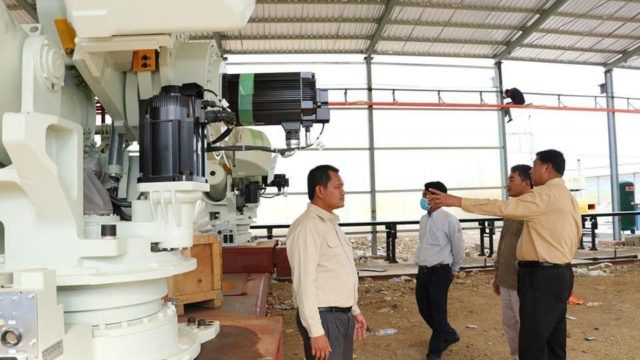 Automated brick factory to be commissioned in Kampot
