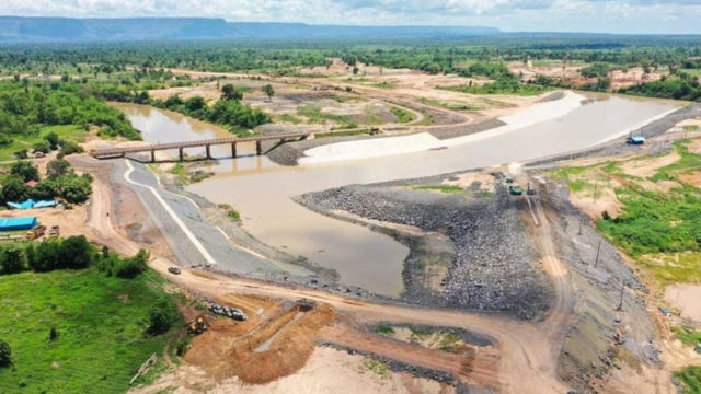 US$100 million water reservoir in Preah Vihear 41.5% completed