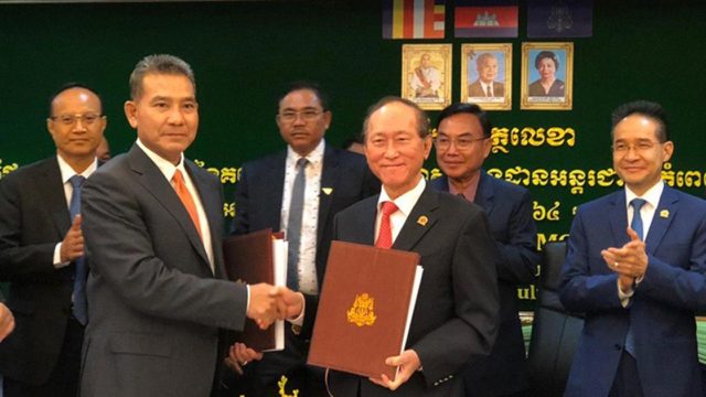 រដ្ឋាភិបាលអនុម័តផែនការមេចុងក្រោយនៃគម្រោងអាកាសយានដ្ឋានអន្តរជាតិភ្នំពេញថ្មី