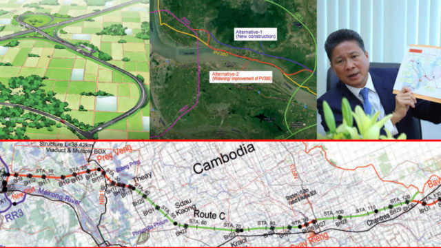 រដ្ឋាភិបាលបង្កើតគណៈកម្មការអន្តរក្រសួងជំរុញការសាងសង់ផ្លូវល្បឿនលឿនភ្នំពេញ-ក្រុងបាវិត