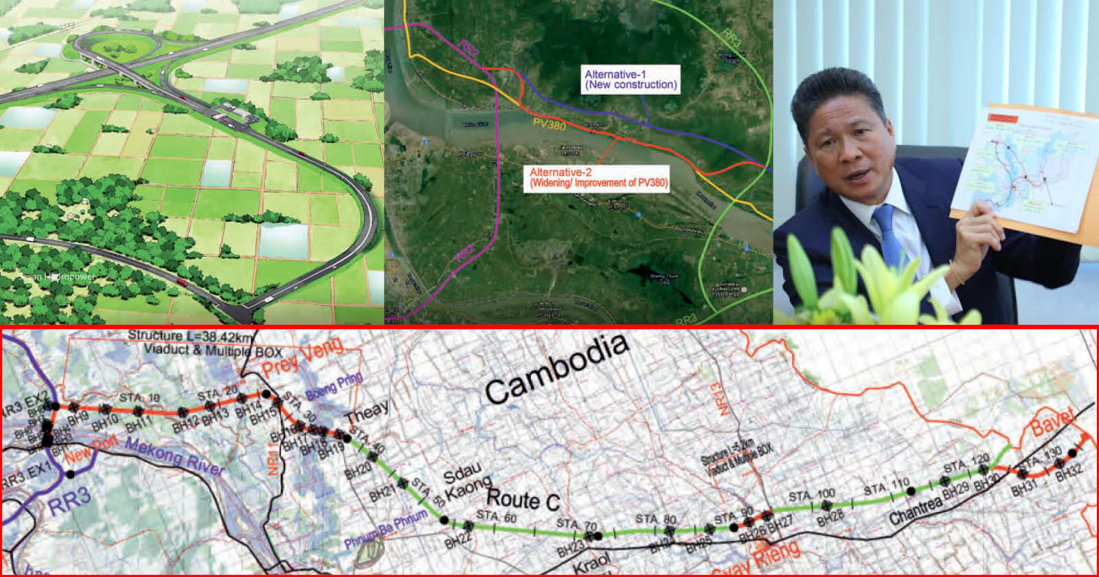 Government Establishing Inter-Ministerial Committee to Accelerate Phnom Penh-Bavet Expressway